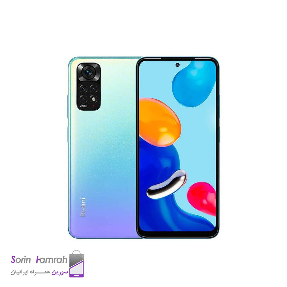 گوشی موبایل شیائومی Redmi Note 11 Pro دو سیم کارت ظرفیت 128/6 گیگابایت